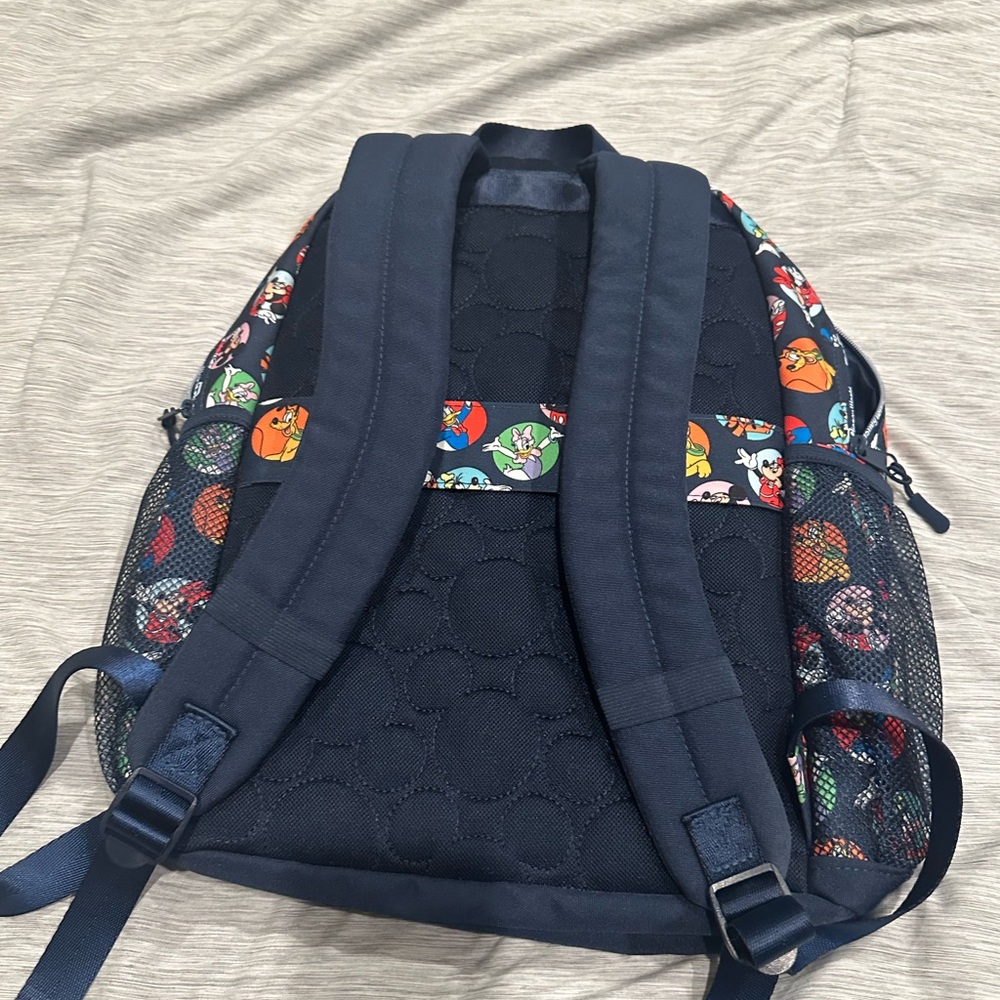 Disney Character Circle Pattern Backpack - image 6